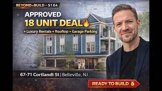 This Belleville, NJ Development Will Change the Area FOREVER!! | BEYOND THE BUILD #004