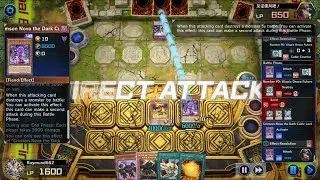 Winning with SLIFER THE SKY DRAGON + CRIMSON NOVA THE DARK CUBIC LORD Combo! [YGO Master Duel]