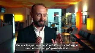 F&aring; Dan Rose Johansen&rsquo;s, CEO & Founder &ndash; todai, indsigter p&aring; udviklingen indenfor AI