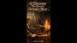 The Discovery That Revealed Invisible Heat #Science