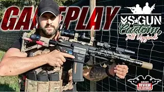 Primer Gameplay ( VOY CHETAO ) con Mi 416 VsGun Custom Full Upgrade! | Airsoft Review en Espa&ntilde;ol