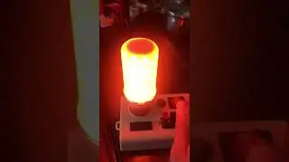 E14 E27 Led Flame light 3 working models
