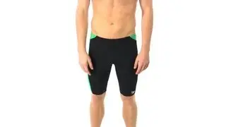 The Finals Shark Male Splice Jammer | SwimOutlet.com