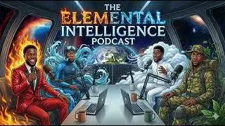 The Elemental Intelligence Podcast Episode 4A - Kevin Hart [Life Path 3]