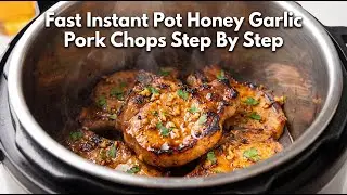 Fast Instant Pot Honey Garlic Pork Chops Cooking Guide Step By Step