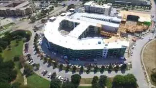 Origin at Frisco Bridges 10 5 15 Drone w Music