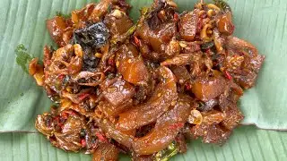 MASAK KIKIL JAMUR HOT! - BALAS DENDAM PINDANG KERE KEMARIN!!🔥🤤