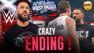 SHOCKING! ENDING of RAW 💥 ROMAN Reigns vs CM Punk OFFICIAL, Roman Reigns CM Punk RAW Highlights
