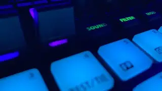 a hidden oasis | Roland MC-101 | Underwater Ambient Jam