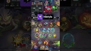 BATTLECRY MURLOC BUILD | hllstyle on #Twitch