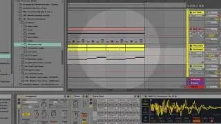 Modern Tech House - Slick Ableton Percussion Tutorial!