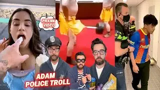 Adam Funny Police Troll .001 #adamrose #funny #funnyvideo #prank #jokes #funnymemes #memes 