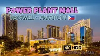 🇵🇭 Power Plant Mall | Rockwell Makati City | Walking Tour Christmas Holiday Season 2025