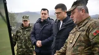 Ministri Vengu inspekton Batalionin e Emergjencave Civile në Mengël