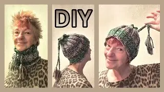 M&uuml;tze / Loop stricken &bull; 2 in Einem &bull; DIY * Julebuergerfee 