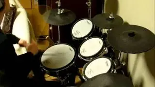 AKB48の恋するフォーチュンクッキーを叩いてみた。（Durms Cover）
