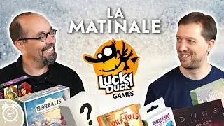 Lucky Duck Games présente les nouveautés de début 2026 et un SCOOP !