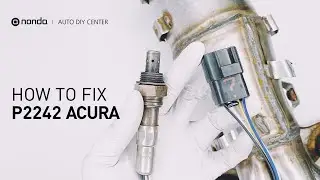How to Fix ACURA P2242 Engine Code in 2 Minutes [1 DIY Method / Only $19.68]