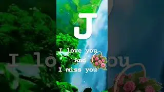 J name love//J name latter's video//J name Whatsapp status video//J name love you