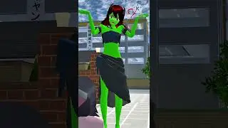 Mio asks the demon for help to save baby Yuta#sakuraschoolsimulator #video