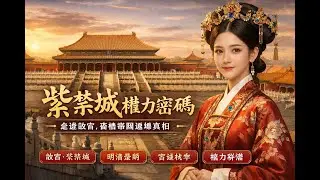 走進故宮：紫禁城如何運轉一個帝國的權力中樞 直播解析