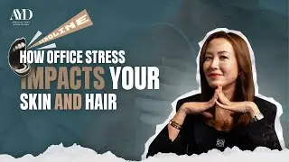 How Office Stress Impacts Your Skin and Hair