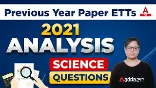 Previous Year Paper Analysis | Science Questions For Punjab ETT 2022 | By Yashika Mam