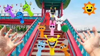 I Found a Hidden Sprunki LIVING Here&hellip; Then More Appeared