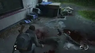 TLOU 2 Eastbrook Level Cleared Super Fast Punisher Style Using Gyro Aim