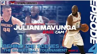 The Basketball Tournament BTS with Julian Mavunga (ジュリアン・マブンガ選手) l EASL CAM