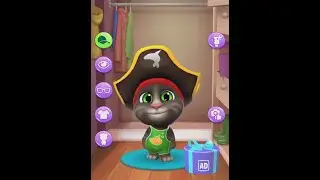 My Talking Tom 2 - Android Gameplay Walkthrough funny for kids #8