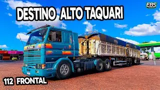 Scania 112 frontal sentido a nova dlc do Mato Grosso ets2 ets2 1.57