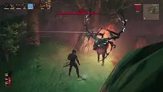 Valheim - How to kill the first Boss, easy Solo and activate its Power!