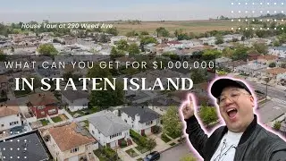 What Can you get in Staten Island for $1,000,000 & How to put up your sign as real estate agent?