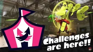 🎪The New Season Challenge (Sizzle Season 2023). Splatoon 3