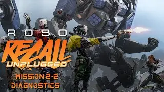 Robo Recall: Unplugged Walkthrough Mission 2-2 Diagnostics [Oculus Quest Gameplay]