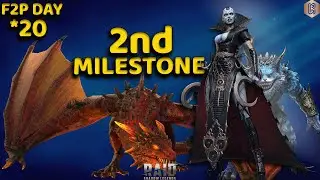 I Tried Dragon 20 for the FIRST Time&hellip; Noob2Pro Day 20