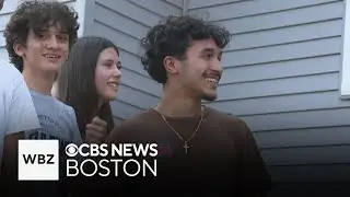 Milford, Massachusetts teen detained by ICE reunites with family and friends