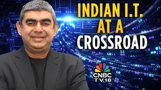 Are Indian IT Software Companies Ready For AI Disruption ? | Dr Vishal Sikka | CNBC TV18 Prime