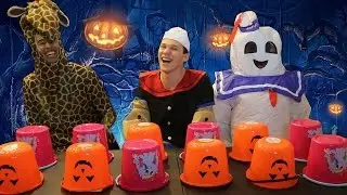 TRICK OR TREAT CHALLENGE!