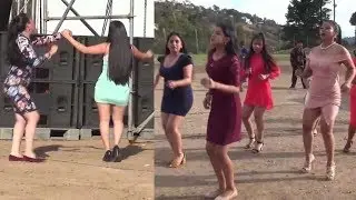 Baile Femenino en Chirrenox San Francisco el Alto  - El Poder de la sierrra