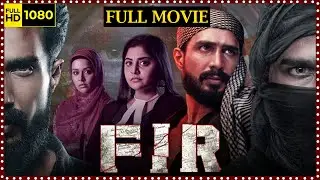 FIR Vishnu Vishal Latest Super Hit Thriller/Action Drama Telugu Full Length HD Movie || Matinee Show