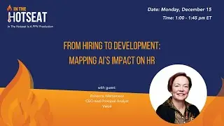 From Hiring To Development: Mapping AI's Impact on HR