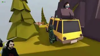La Fin des Aventures de Ryu et les Modettes sur Human fall Flat