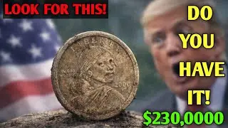 2000-P Sacagawea Dollar Worth Money? Rare Errors & Cheerios Variety