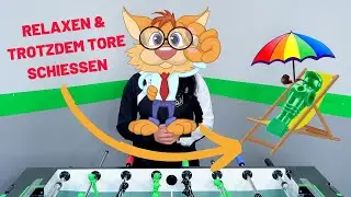 Tischfu&szlig;ball Tutorial - DIESE Schussstrategie nutzen ALLE Profis | Kickern