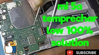 mi 5a low temperature warning 100%solution