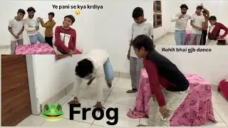 Unique challenge with water and glass #unique #challenge #games #funny #fun 