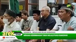 MANFAAT PUASA AGUS MUSTOFA - Breaking News Arek TV Official