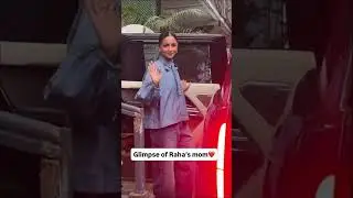 Alia Bhatt spotted at Bandra....   #aliabhatt #spotted #e24
